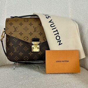 Louis Vuitton Reverse Monogram Pochette Metis